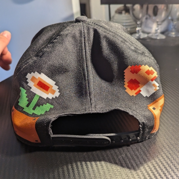 Super Mario Bros Pixel vintage hat - Picture 3 of 7